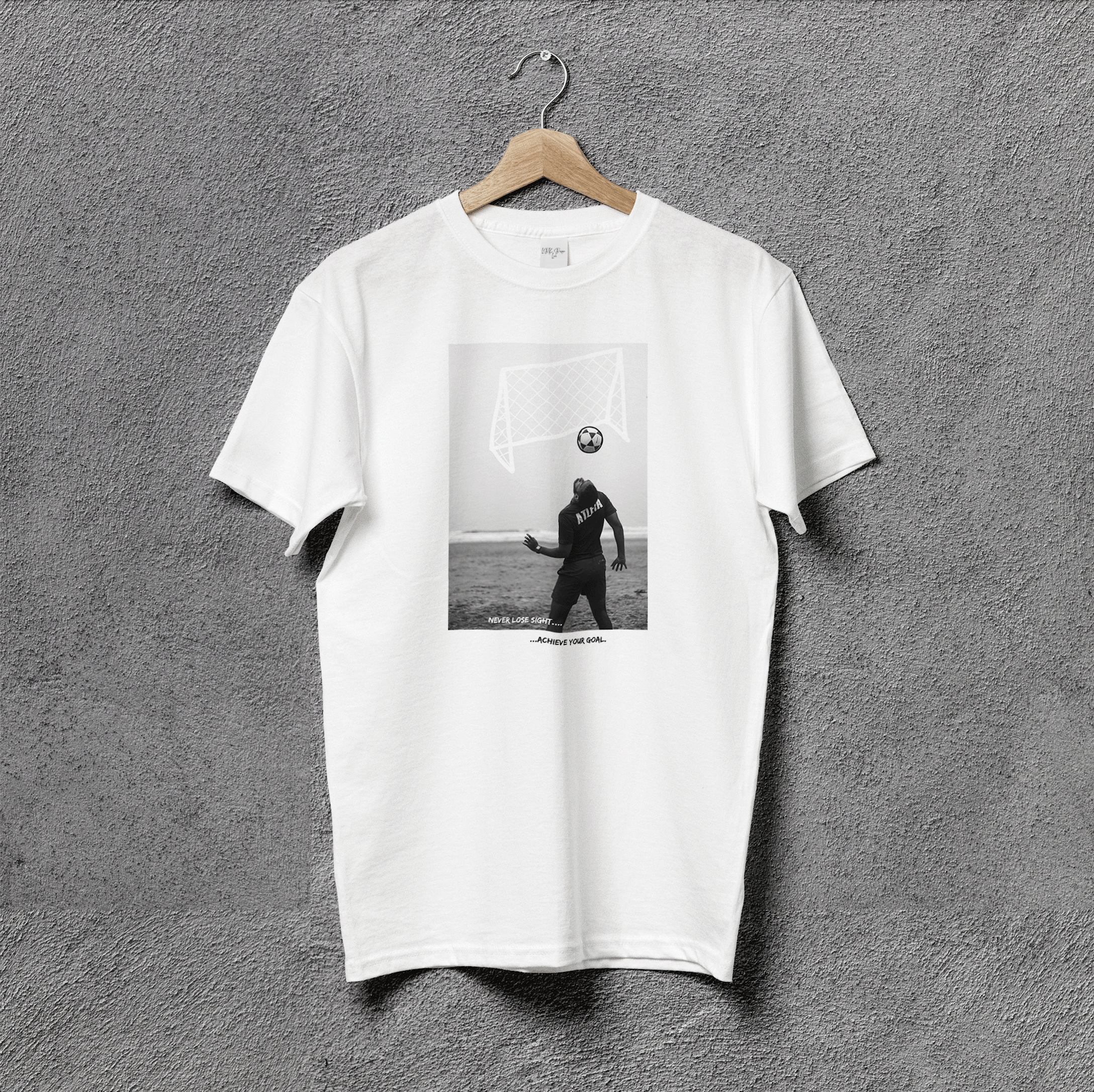 Achieve Your Goal T-Shirt - Image 2